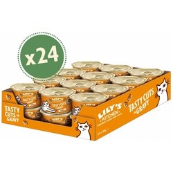 Lilys Kitchen Tasty Cuts Chicken in Gravy 24 pcs