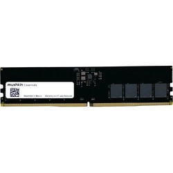 Mushkin Essentials DDR5 1x16Gb MES5U480FD16G