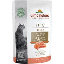 Almo Nature HFC Jelly Salmon Fillet 6 pcs