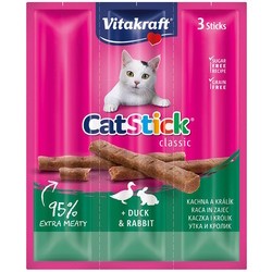 Vitakraft Cat Stick Classic Mini Duck\/Rabbit 18 g