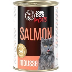 John Dog Adult Salmon Mousse  400 g