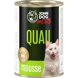 John Dog Adult Quail Mousse  400 g