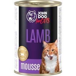 John Dog Adult Lamb Mousse  400 g