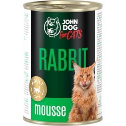 John Dog Adult Rabbit Mousse 400 g