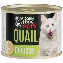 John Dog Adult Quail Mousse  200 g