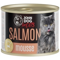 John Dog Adult Salmon Mousse  200 g