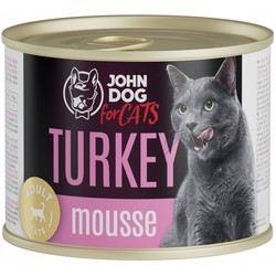 John Dog Adult Turkey Mousse 200 g