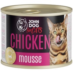 John Dog Adult Chicken Mousse  200 g