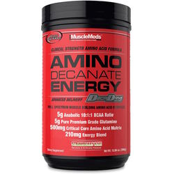 MuscleMeds Amino Decanate Energy 396 g