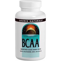 Source Naturals BCAA 120 cap