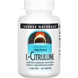 Source Naturals L-Citrulline 1000 mg 60 tab