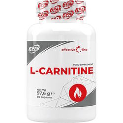 6Pak Nutrition L-Carnitine 90 cap 90&nbsp;шт