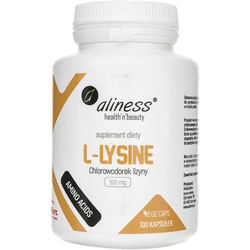 Aliness L-Lysine 500 mg 100 cap