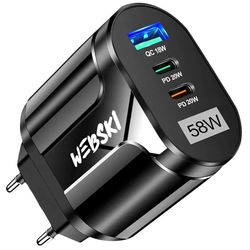 Webski Wall Charger 58W