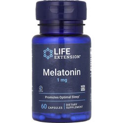 Life Extension Melatonin 1 mg 60 cap