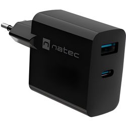 NATEC Ribera GaN USB-A + USB-C 45W