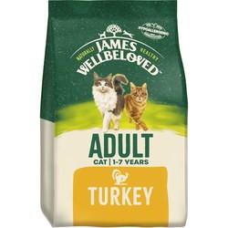 James Wellbeloved Adult Cat Turkey  10 kg