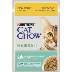 Cat Chow Adult Hairball Chicken Pouch 85 g