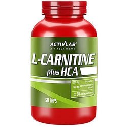 Activlab L-Carnitine HCA Plus 50 cap 50&nbsp;шт