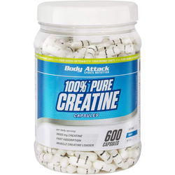 Body Attack 100% Pure Creatine 240&nbsp;шт