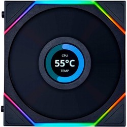 Lian Li Uni Fan TL120 LCD Black