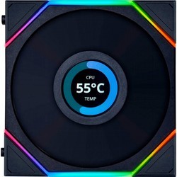 Lian Li Uni Fan Reverse TL120 LCD Black