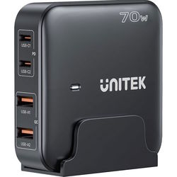 Unitek GaN 70W 2xUSB-A 2xUSB-C