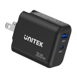 Unitek GaN PD 35W USB-C + USB-A