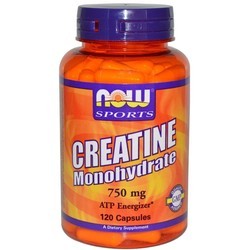 Now Creatine Monohydrate 750 mg 240&nbsp;шт