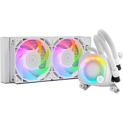 EKWB EK-Nucleus AIO CR240 Lux D-RGB White