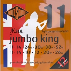 Rotosound Jumbo King 12-String 11-52