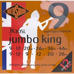 Rotosound Jumbo King 12-String 9-46
