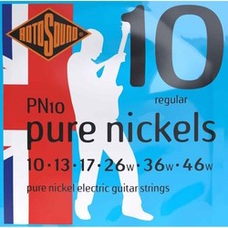 Rotosound Pure Nickels 10-46