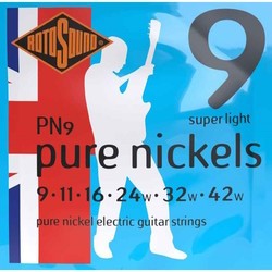 Rotosound Pure Nickels 9-42