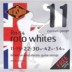 Rotosound Roto Whites 11-54