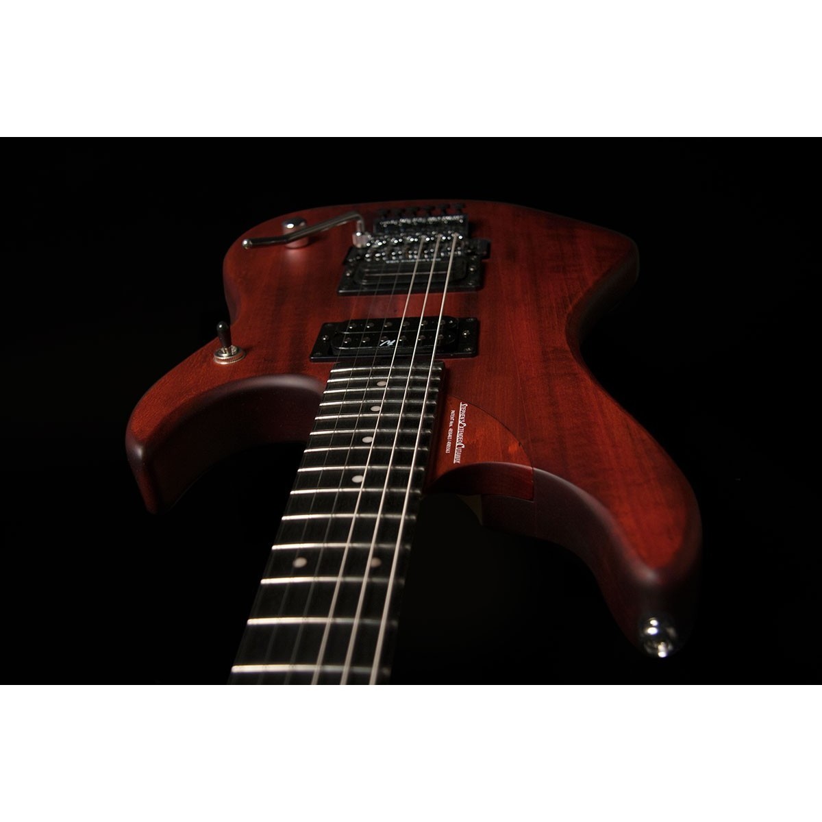Washburn N24 Nuno Vintage Padauk