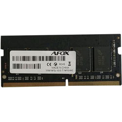 AFOX DDR4 SO-DIMM 1x16Gb AFSD416PH1P