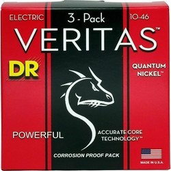 DR Strings VTE-10-3PK