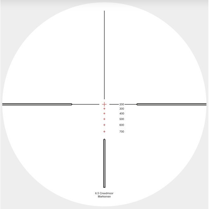Hawke Vantage 30 WA 4-12x42 6.5 Creedmoor 12x