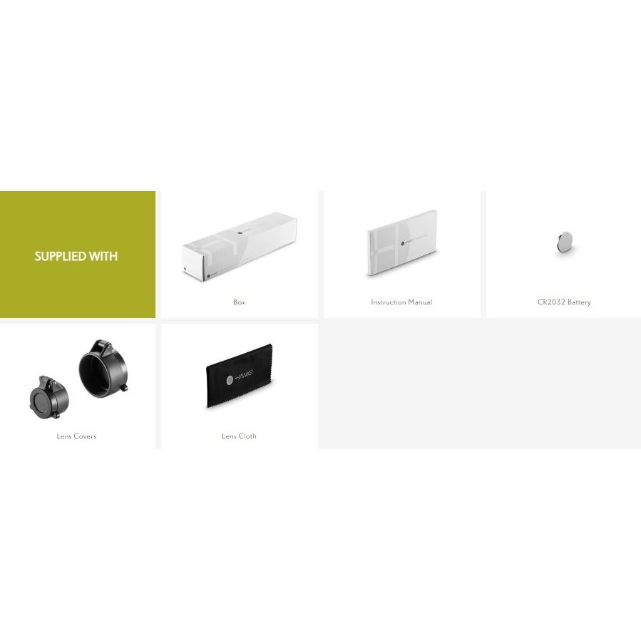 Hawke Vantage IR 1-4x20 L4A Fiber Dot