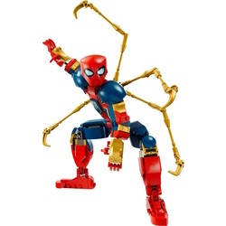 Lego Iron Spider-Man Construction Figure 76298