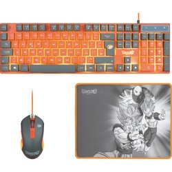 FR-TEC PC Dragon Ball Super PACK Keyboard Mouse Alfombrilla