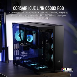 Corsair 6500X RGB черный