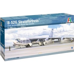 ITALERI B-52G Stratofortress Early version with Hound Dog Missiles (1:72)