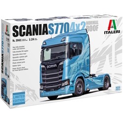 ITALERI Scania S770 4x2 Normal Roof (1:24)