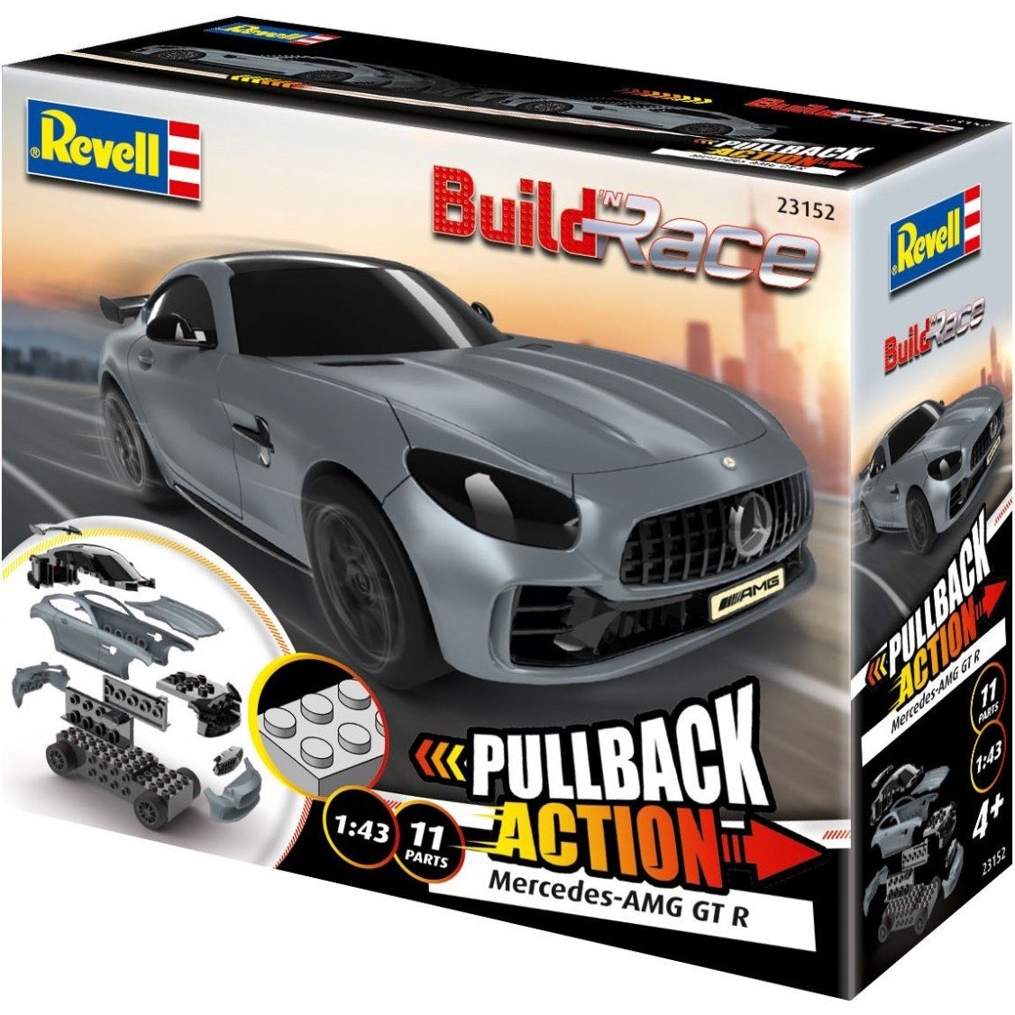 Revell Build n Race Mercedes AMG GT R Black (1:43)