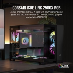 Corsair 2500X RGB черный