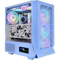 Thermaltake Ceres 330 TG ARGB Hydrangea Blue