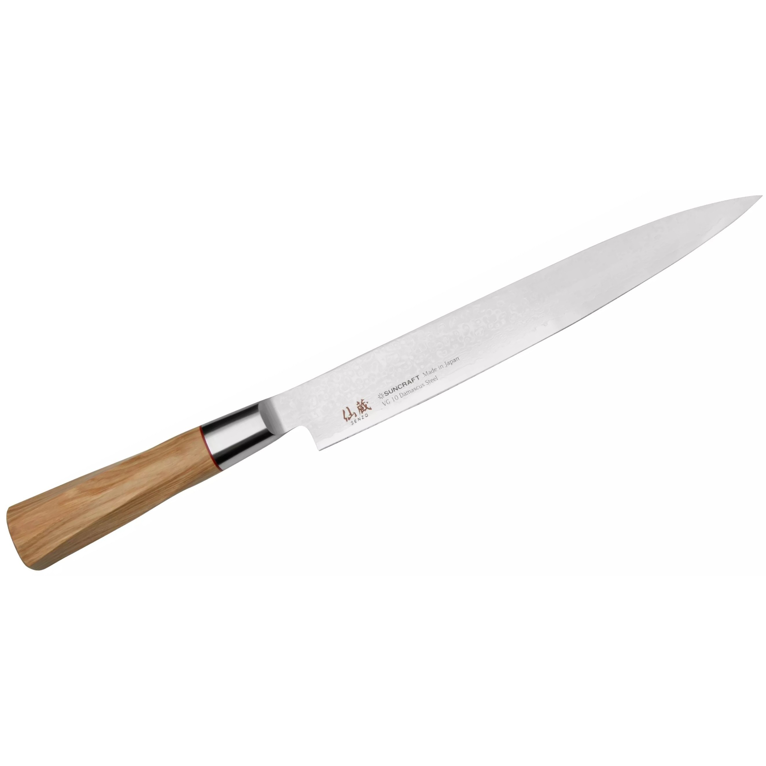Suncraft Twisted Octagon TO-07