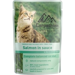 Carpathian Adult Salmon in Sauce  24 pcs